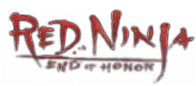 Red Ninja - End of Honor (USA) Game Logos